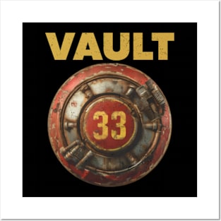 Vault 33 - Fallout Posters and Art